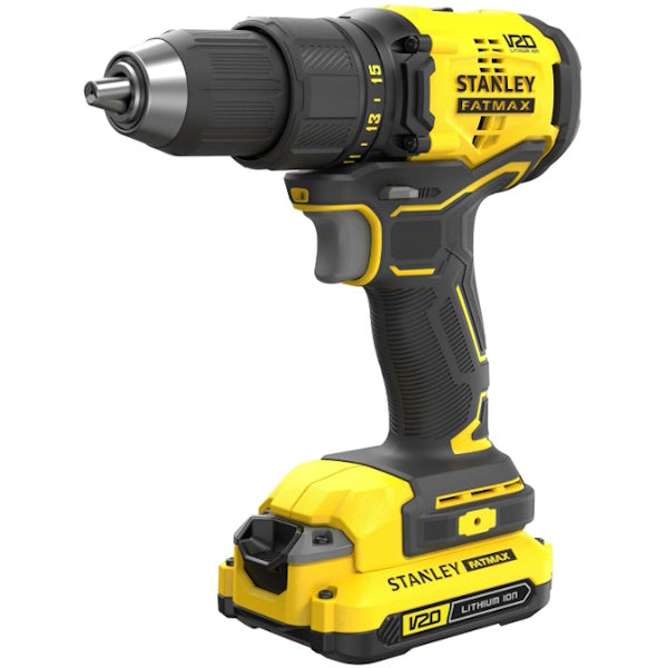 STANLEY TRAPANO AVVITATORE A BATTERIA 18V 1,5AH ART. SFMCD710C2K-QW