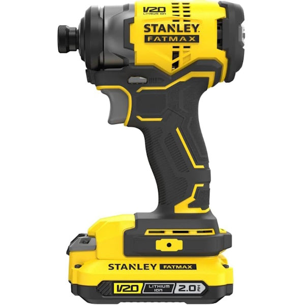 STANLEY AVVITATORE AD IMPULSI A BATTERIA 18V 2.0AH ART. SFMCF810D2K-QW