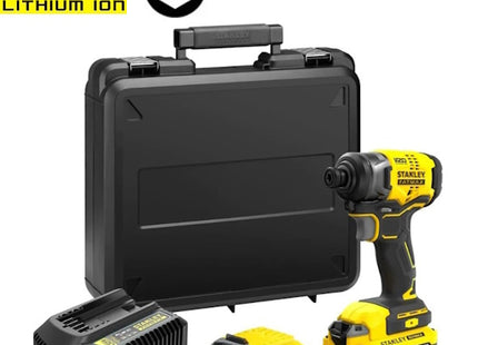 STANLEY AVVITATORE AD IMPULSI A BATTERIA 18V 2.0AH ART. SFMCF810D2K-QW