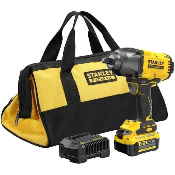 STANLEY AVVITATORE AD IMPULSI 1/2" A BATTERIA 18V 2.0AH ART.SFMCF940M1