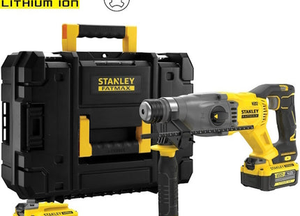 STANLEY TASSELLATORE A BATTERIA SDS-PLUS 18V 4,0AH ART. SFMCH900M22-QW