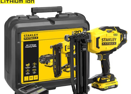 STANLEY CHIODATRICE A BATTERIA 18V 2,0AH ART. SFMCN616D2K-QW