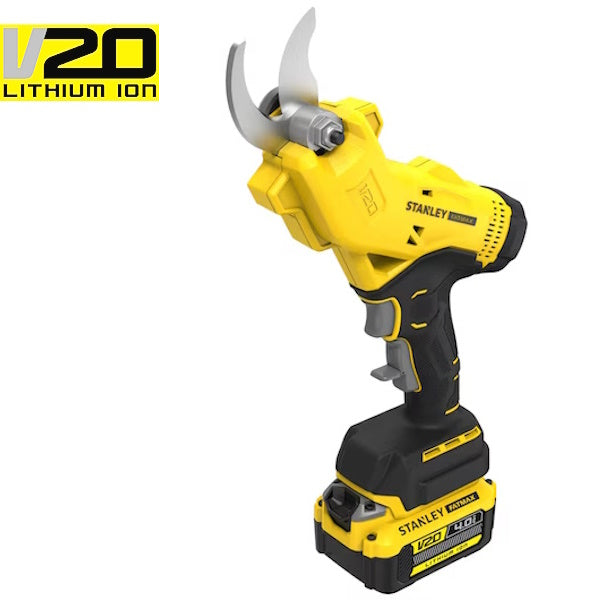 STANLEY FORBICE DA POTATURA A BATTERIA 18V 4,0AH ART.SFMCPP32M1-QW