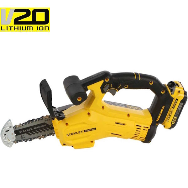 STANLEY MOTOSEGA DA POTATURA A BATTERIA 18V 2,0AH ART.SFMCPS415D1-QW