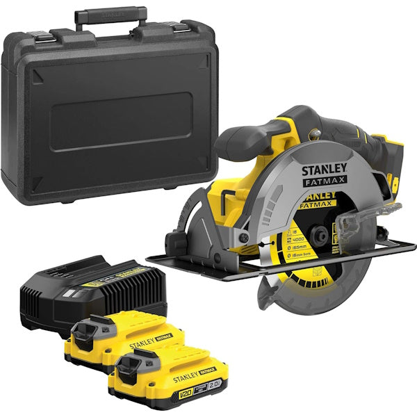 STANLEY SEGA CIRCOLARE A BATTERIA 18V 4,0AH ART. SFMCS550M2K-QW