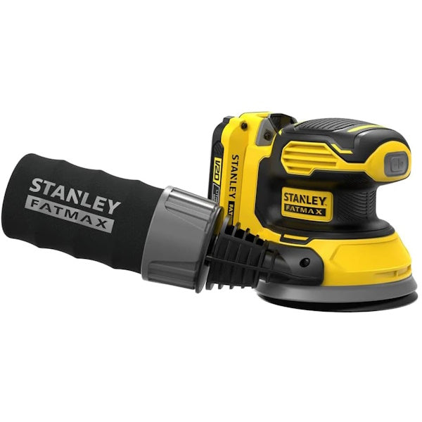 STANLEY LEVIGATRICE ROTORBITALE A BATTERIA 18V 2,0AH SFMCW220D1S-QW