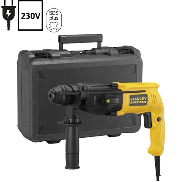 STANLEY TASSELLATORE SDS-PLUS POTENZA 750W MOD. SFMEH200K