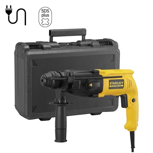 STANLEY TASSELLATORE SDS-PLUS POTENZA 750W MOD. SFMEH200K