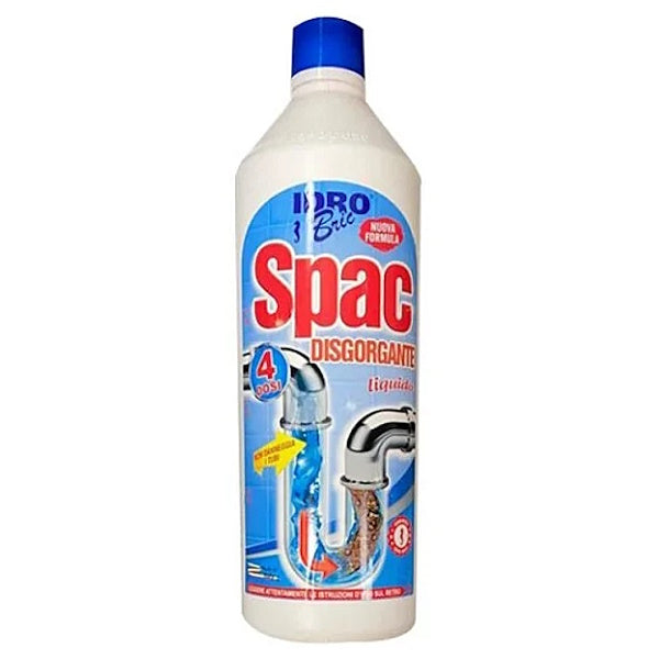 IDRO-BRIC DISGORGANTE LIQUIDO NUOVA FORMULA SPAC 1 LT