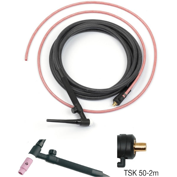 TRAFIMET TORCIA PER SALDATURA TIG (GTAW) 17V MT4 TSK50-2M