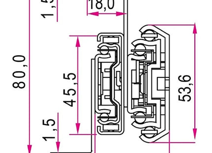 RAM PIANO ESTRAIBILE CON CASSETTO KG60 MM500