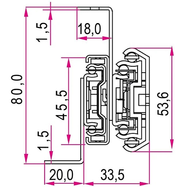 RAM PIANO ESTRAIBILE CON CASSETTO KG60 MM500