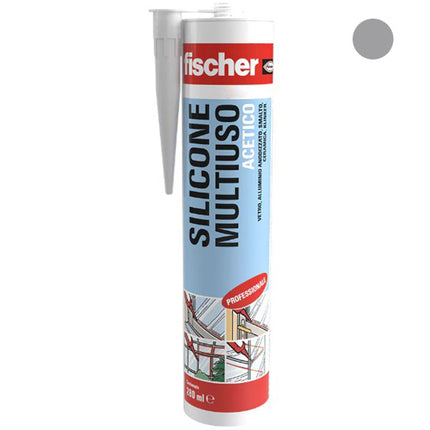 FISCHER SILICONE ACETICO MULTIUSO SAM ML280