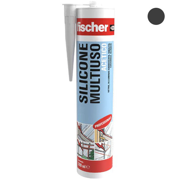 FISCHER SILICONE ACETICO MULTIUSO SAM ML280