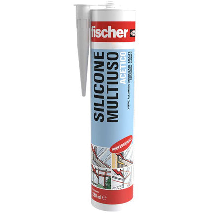 FISCHER SILICONE ACETICO MULTIUSO SAM ML280