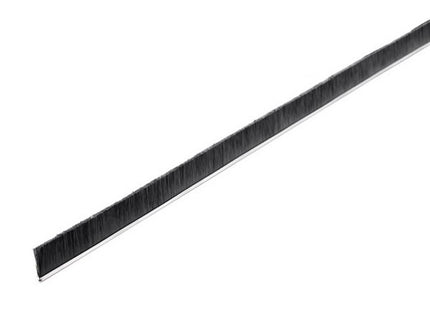 SIT SPAZZOLA PER PORTONI STRIP MM2500X 38 NERO ART.1121