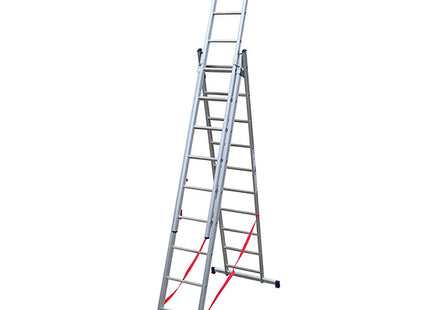 FACAL SCALA STILO 3 ELEMENTI TRASFORMABILE IN ALLUMINIO
