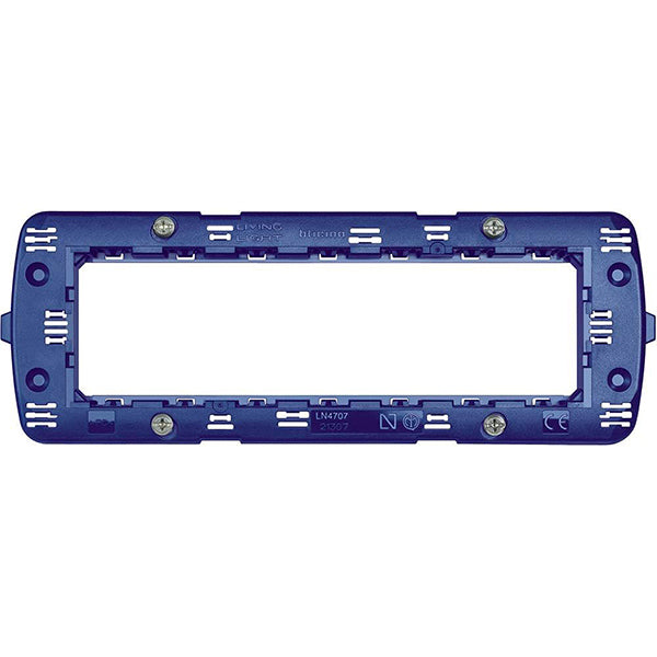 BTICINO LIVINGLIGHT SUPPORTO PER PLACCHE COLORE BLU