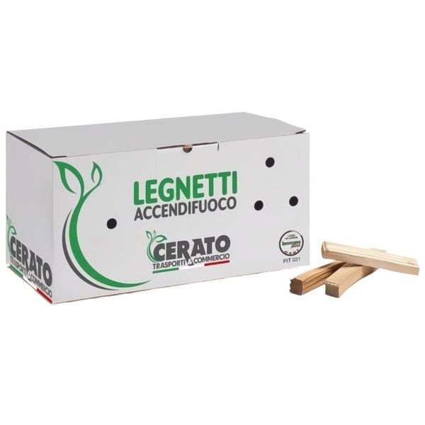 LEGNETTI ACCENDIFUOCO IN CONFEZIONE