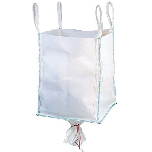 SACCO PER MACERIE PORTATA KG1000 CON SCARICO RAPIDO CM90X90X120H