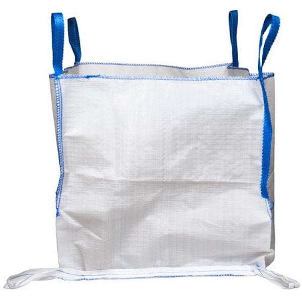 SACCO PER MACERIE PORTATA KG1500 CON 8 MANIGLIE CM80X80X80H