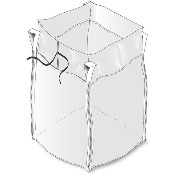 SACCO PER MACERIE PORTATA KG1000 SENZA SCARICO CM80X80X80H