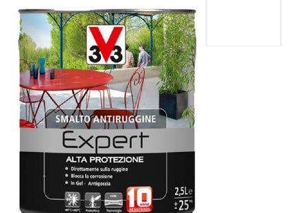 V33 SMALTO ANTIRUGGINE ALTA PROTEZIONE EXPERT LT0,25
