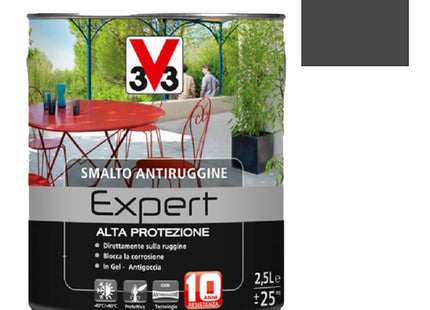 V33 SMALTO ANTIRUGGINE ALTA PROTEZIONE EXPERT LT0,25