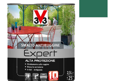 V33 SMALTO ANTIRUGGINE ALTA PROTEZIONE EXPERT LT0,25