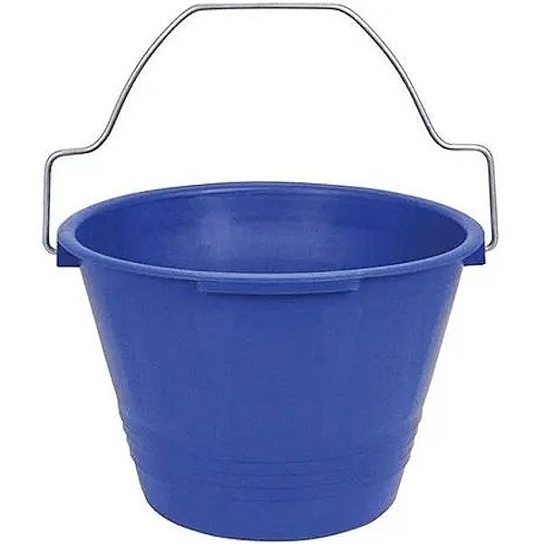 IVARS SECCHIO PER MURATORE PLUS IN POLIPROPILENE BLU D.CM36 LT14