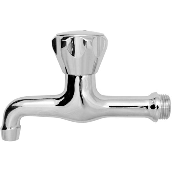 IDRO-BRIC RUBINETTO PROLUNGATO CROMATO DA 1/2"