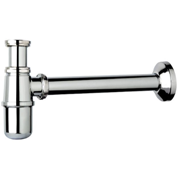 IDRO-BRIC SIFONE A BOTTIGLIA IN METALLO DA 1"1/4X32 MM