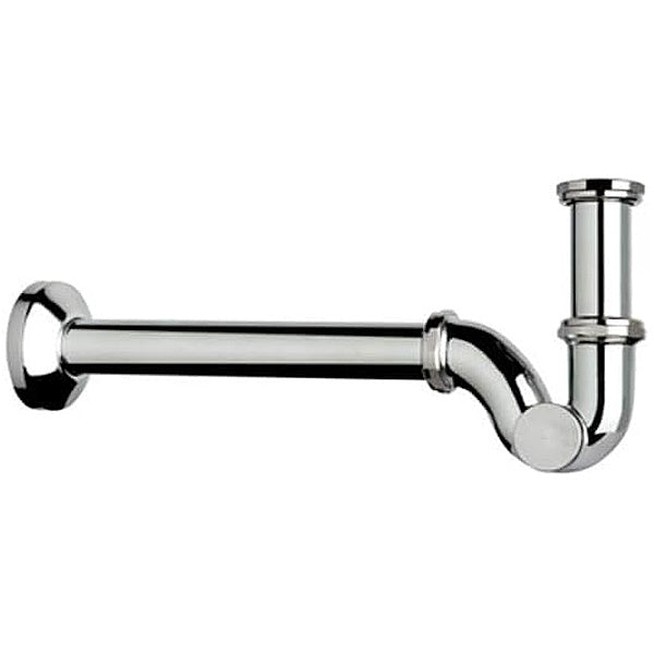 IDRO-BRIC SIFONE AD ESSE IN METALLO DA 1"1/4X32