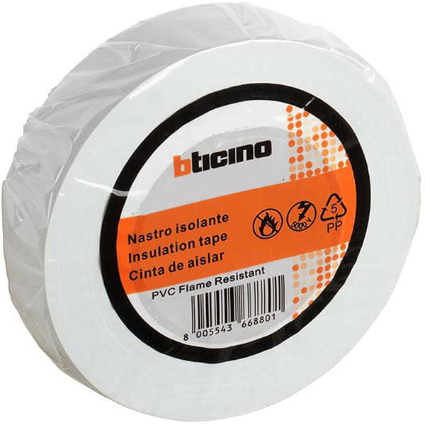BTICINO NASTRO ISOLANTE IN PVC COLORE BIANCO