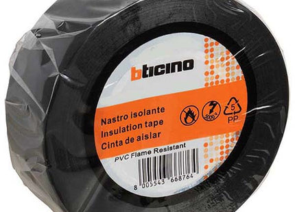 BTICINO NASTRO ISOLANTE IN PVC MM25X20MT COLORE NERO