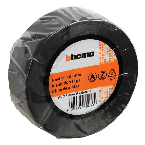 BTICINO NASTRO ISOLANTE IN PVC COLORE NERO