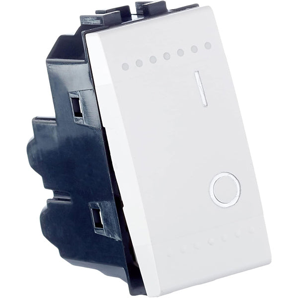 BTICINO LIGHT INTERRUTTORE BIPOLARE 16A BIANCO