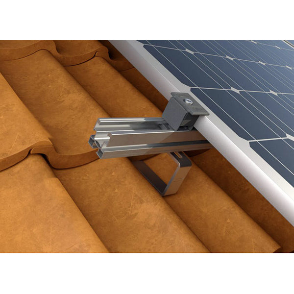 FISCHER SOLAR-FIX GANCIO FISSO PER TEGOLE GT 130 A2 - 5 MM