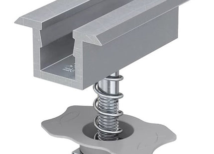 FISCHER SOLAR-FIX MORSETTO PMC 30-34 M 8 PREASSEMBLATO CENTRALE