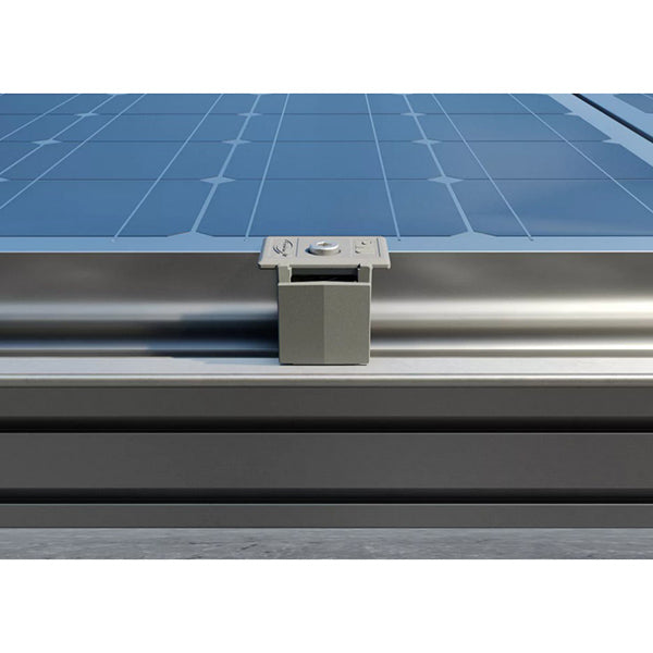 FISCHER SOLAR-FIX MORSETTO PMC U M 8 PREASSEMBLATO CENTRALE UNIVERSALE