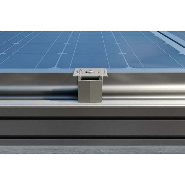 FISCHER SOLAR-FIX MORSETTO PM U M 8 PREASSEMBLATO REGOLABILE