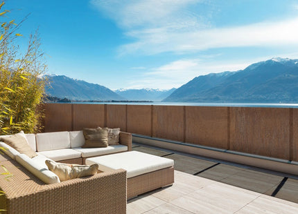 TENAX RETE SOLEADO CORTEN TESSITURA OMBREGGIANTE CONF.MT1,0X5