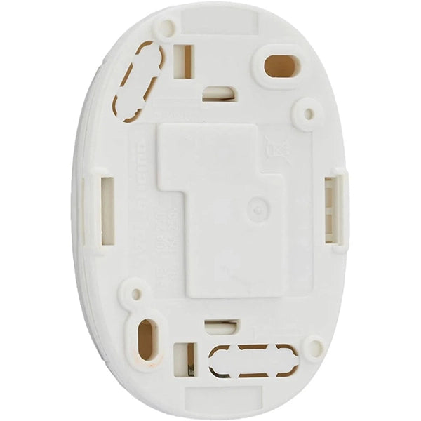 BTICINO OVAL INTERRUTTORE UNIPOLARE 10A BIANCO