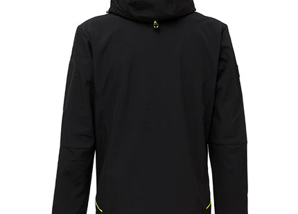 U-POWER GIACCA TECNICA IN SOFTSHELL SPACE COLORE BLACK CARBON TG.L