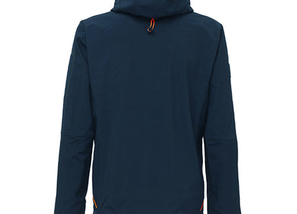 U-POWER GIACCA TECNICA IN SOFTSHELL SPACE COLORE DEEP BLUE TG.M