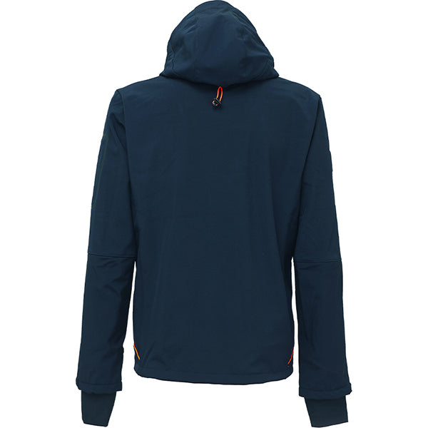 U-POWER GIACCA TECNICA IN SOFTSHELL SPACE COLORE DEEP BLUE