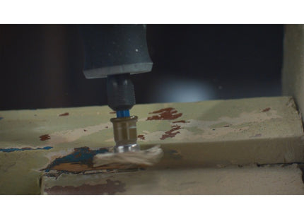 DREMEL ART.   472S SPAZZOLA ABRASIVA GR.120 D.MM25 EZ SPEEDCLIC