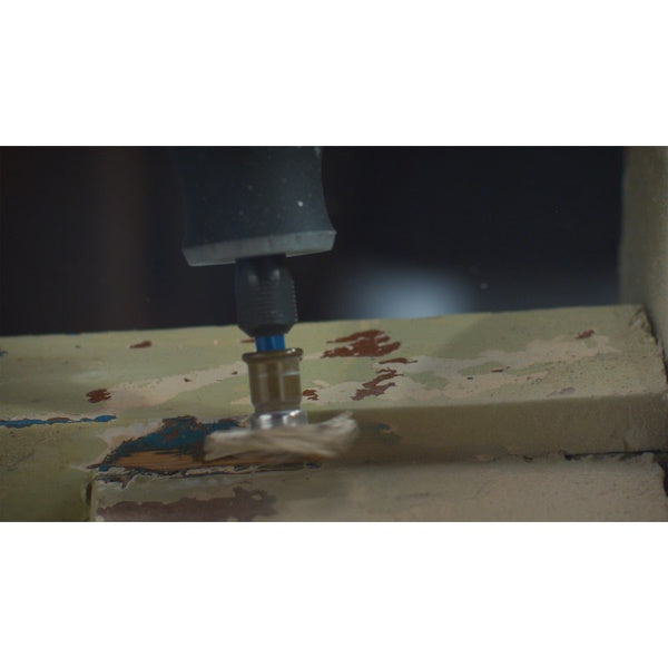 DREMEL ART.   472S SPAZZOLA ABRASIVA GR.120 D.MM25 EZ SPEEDCLIC