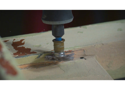 DREMEL ART.   471S SPAZZOLA ABRASIVA GR.36 D.MM25 EZ SPEEDCLIC