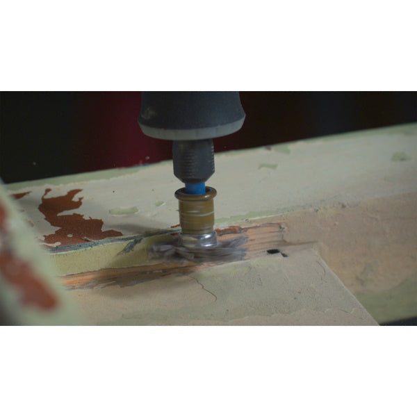 DREMEL ART.   471S SPAZZOLA ABRASIVA GR.36 D.MM25 EZ SPEEDCLIC